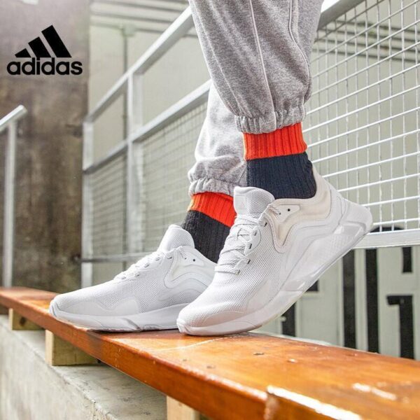 Giày Adidas Edge Xt 2.0 'Triple White' FW0670 - Ảnh 2
