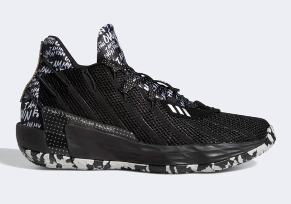 Hinh anh 4: adidas Dame 7 "I Am My Own Fan" Pack se duoc phat hanh vao ngay 8 thang 10