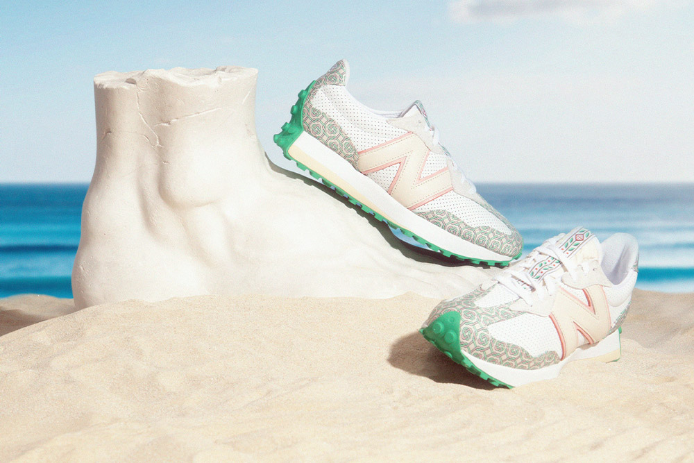 Casablanca X New Balance 327 - Liệu thành công nối tiếp thành công? Hinh anh 5: Casablanca X New Balance 327 - Lieu thanh cong noi tiep thanh cong?