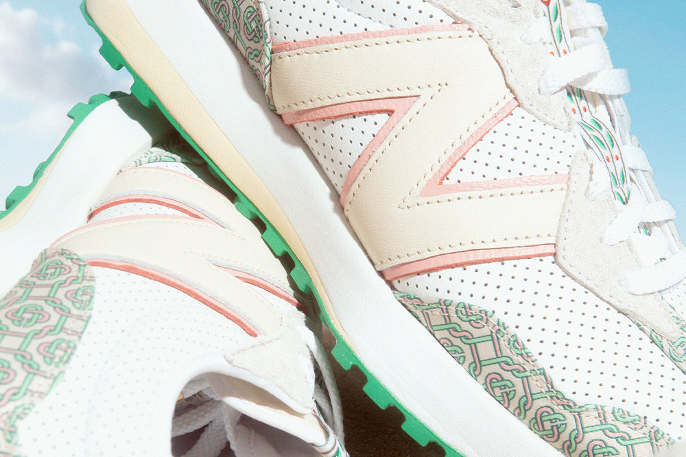 Casablanca X New Balance 327 - Liệu thành công nối tiếp thành công? Hinh anh 4: Casablanca X New Balance 327 - Lieu thanh cong noi tiep thanh cong?