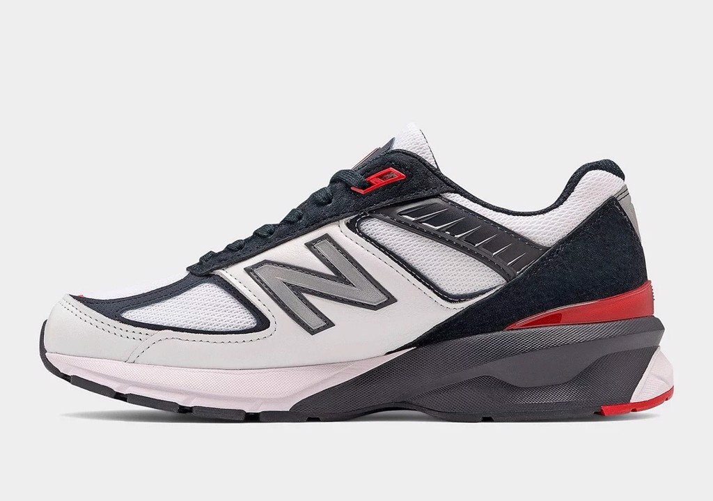 Sống mãi với thời gian, New Balance 990v5 tiếp tục ra phối màu mới Hinh anh 4: Song mai voi thoi gian, New Balance 990v5 tiep tuc ra phoi mau moi