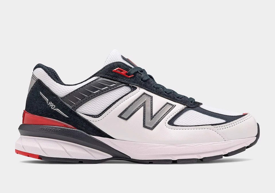 Sống mãi với thời gian, New Balance 990v5 tiếp tục ra phối màu mới Hinh anh 1: Song mai voi thoi gian, New Balance 990v5 tiep tuc ra phoi mau moi