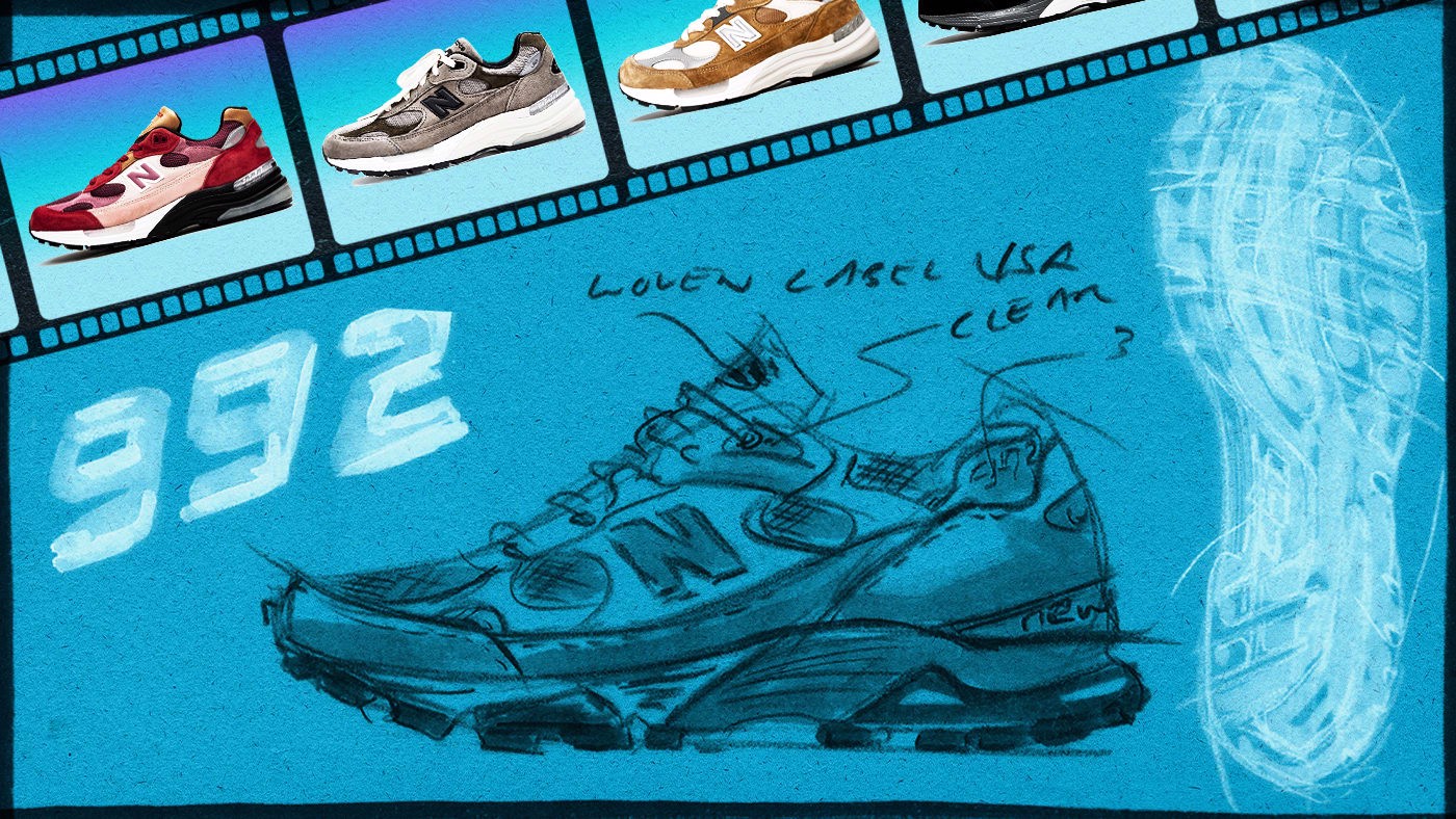 New Balance 992 Black and Purple: Sự kết hợp của tông màu sáng và tối Hinh anh 2: New Balance 992 Black and Purple: Su ket hop cua tong mau sang va toi