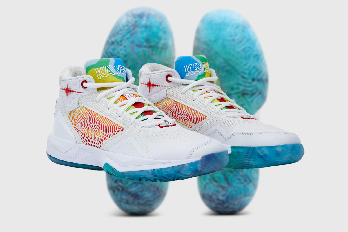 Tuyệt sắc không thua kém gì Jordan với đôi New Balance KAWHI ‘Seismic Moment’ Hinh anh 4: Tuyet sac khong thua kem gi Jordan voi doi New Balance KAWHI ‘Seismic Moment’