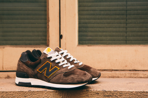 Giày New Balance 1400 'Brown' M1400CSR - Ảnh 4
