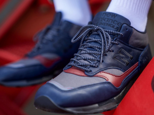 Giày New Balance 1500 'Dark Blue Red' MH1500NG - Ảnh 4
