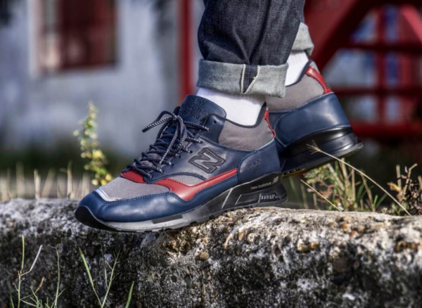 Giày New Balance 1500 'Dark Blue Red' MH1500NG - Ảnh 5