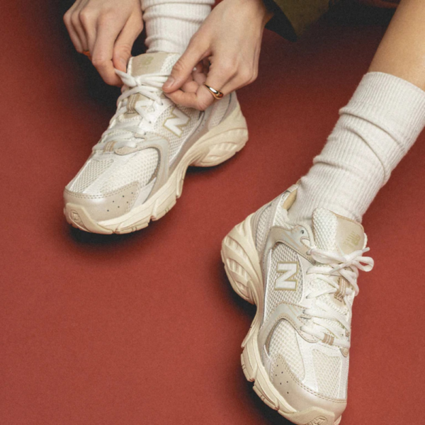 Giày New Balance 530 'Vintage Biege' MR530AA - Ảnh 4