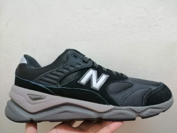 Giày New Balance X90 Black Castlerock MSX90GEA - Ảnh 4