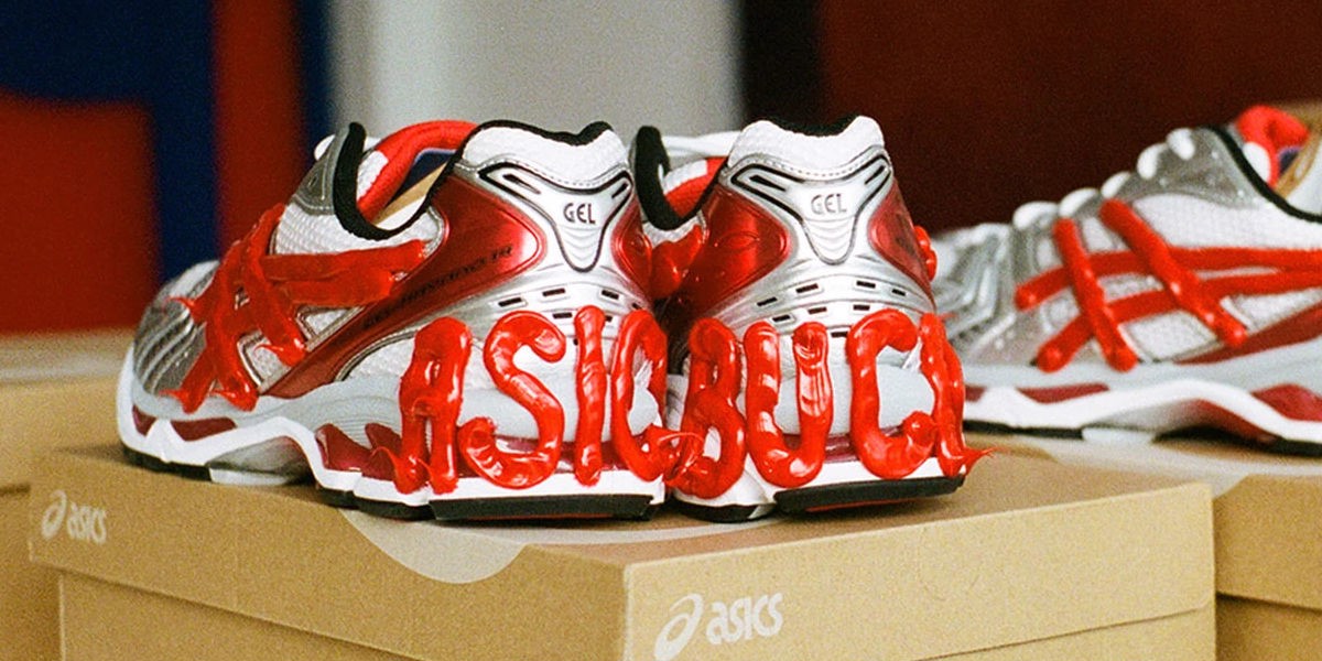 Nghệ thuật độc đáo trong thiết kế của Dennis Buck và ASICS Hinh anh 2: Nghe thuat doc dao trong thiet ke cua Dennis Buck va ASICS