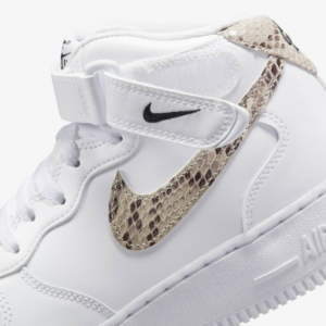 Giay Nike Air Force 1 '07 Mid 'Snakeskin Swoosh' DD9625-101