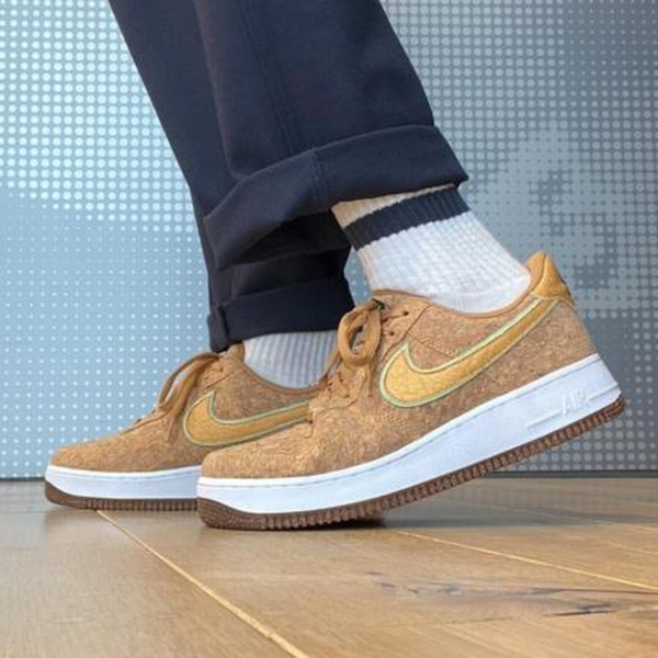 Giày Nike Air Force 1 '07 Premium 'Happy Pineapple Cork' DJ2536-900 - Ảnh 2