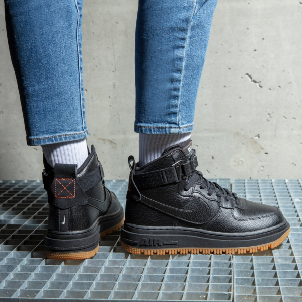 Giày Nike Air Force 1 High Utility 2.0 Black Gum DC3584-001 - Ảnh 3