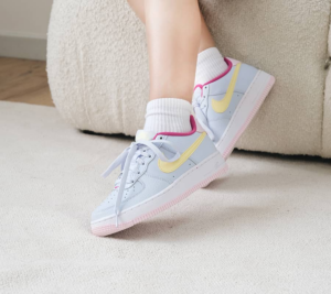 Giay Nike Air Force 1 Low 'White Pink' DV7762-001