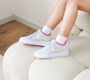 Giay Nike Air Force 1 Low 'White Pink' DV7762-001