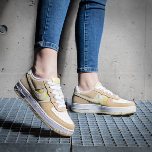 Alternative view of Giày Nike Air Force 1 Low GS 'Lemon Drop' DM9476-700