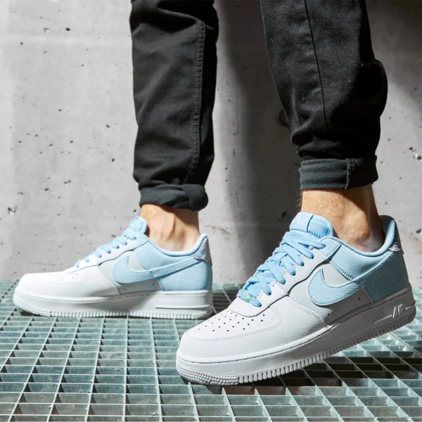 Giày Nike Air Force 1 '07 LV8 'Psychic Blue' CZ0337-400 - Ảnh 2