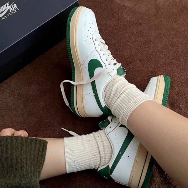 Giày Nike Air Force 1 Low 'Vintage Gorge Green' DZ4764-133 - Ảnh 4