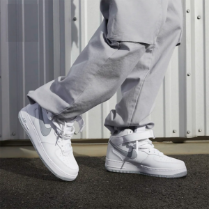 Giay Nike Air Force 1 Mid '07 'White Wolf Grey' DV0806-100