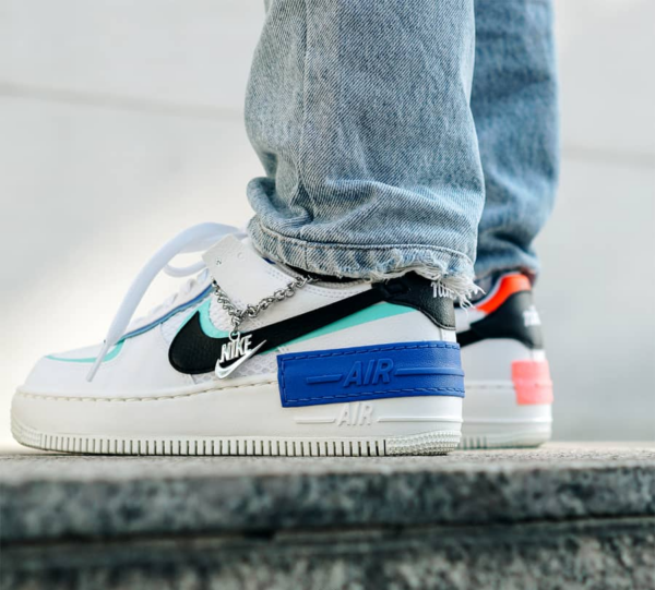 Giày Nike Air Force 1 Shadow 'White Multi-Color' DH1965-100 - Ảnh 6