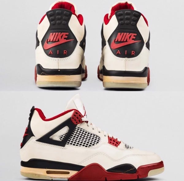Hinh anh 3: Nike da xac nhan Air Jordan 4 “Fire Red” se quay tro lai trong nam nay