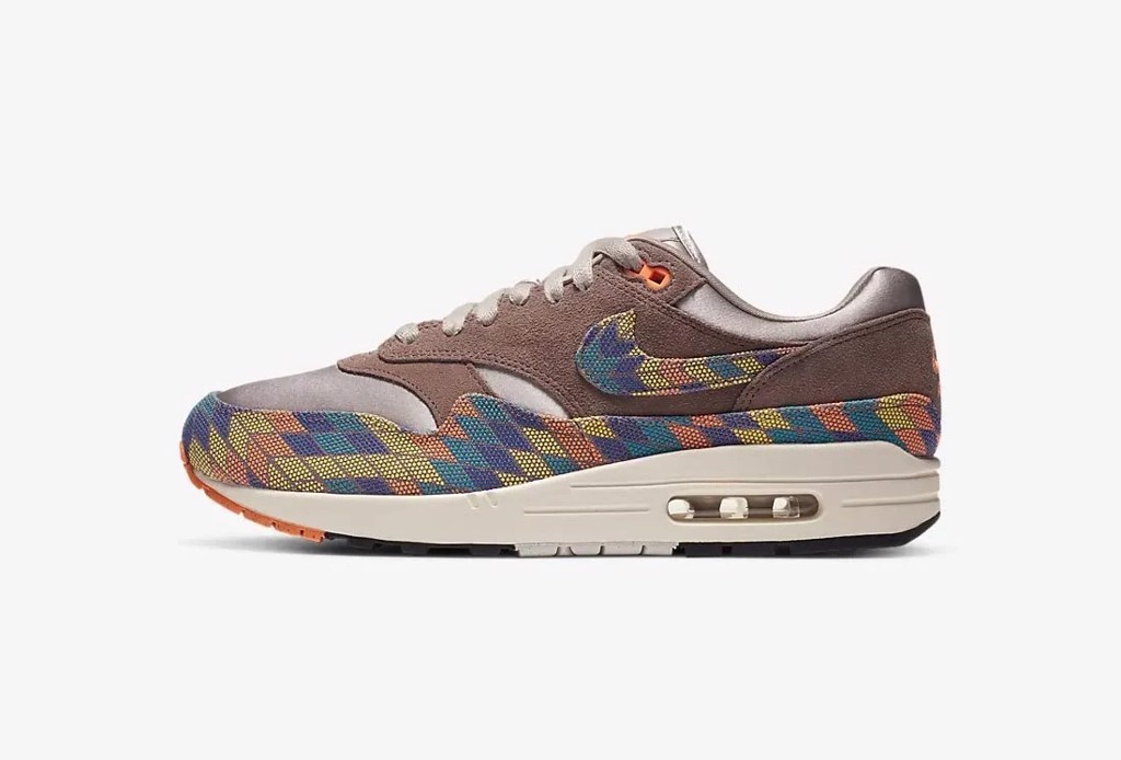 Hinh anh 1: Nike Air Max 1 N7 - Hoa tiet 3D co chieu sau va ket cau sang trong