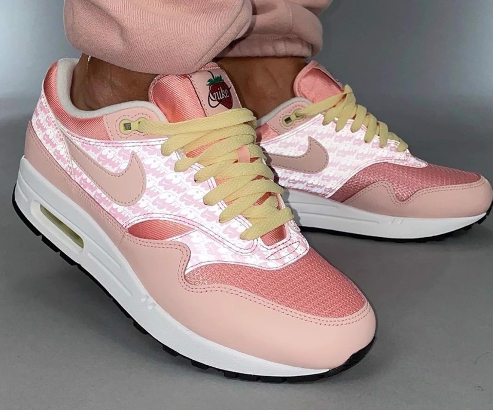 Hinh anh 2: Nike Air Max 1 ‘Strawberry Lemonade’ vua dau tay vua chanh tuoi