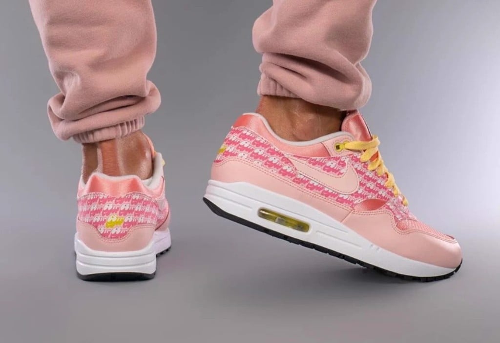Hinh anh 3: Nike Air Max 1 ‘Strawberry Lemonade’ vua dau tay vua chanh tuoi