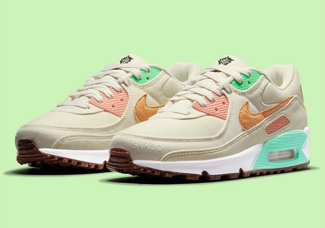 Hinh anh 1: Air Max 90 “Happy Pineapple” – qua dua hanh phuc cuc xinh xan