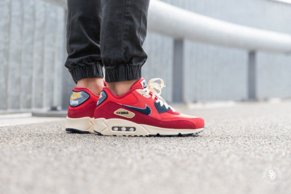 Giày Nike Air Max 90 'Varsity Pack' 858954-600 - Ảnh 3