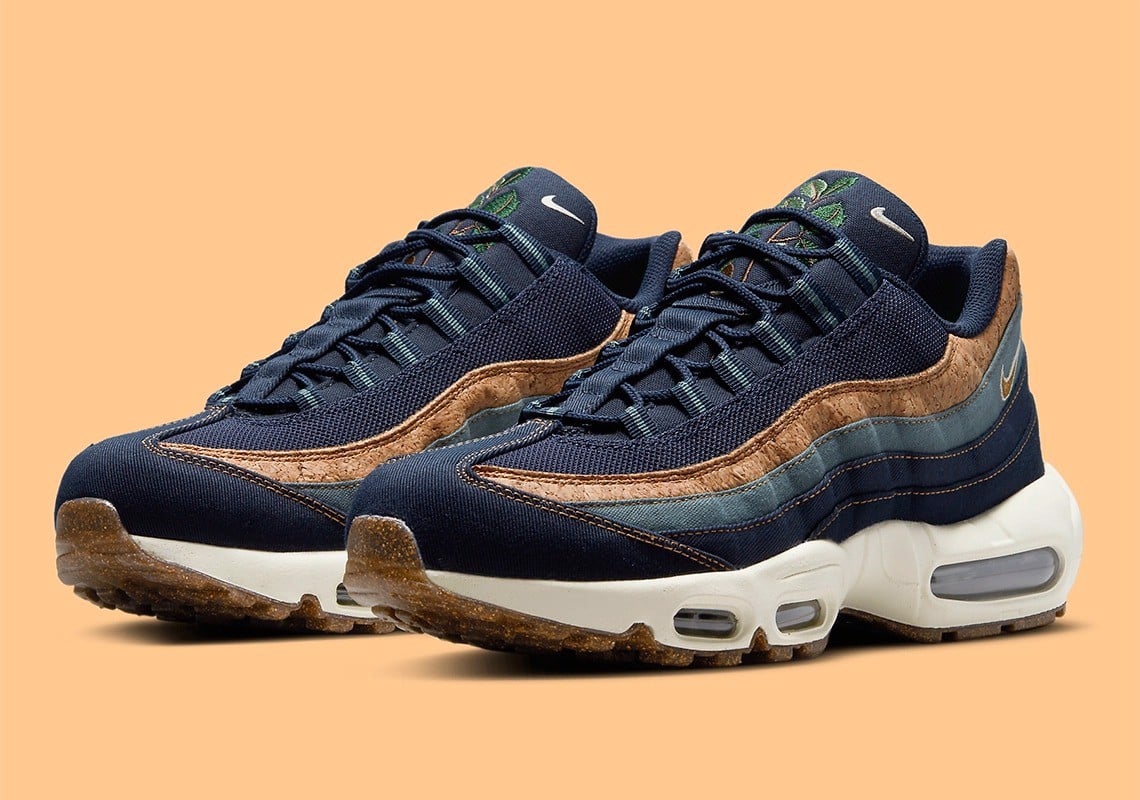 Hinh anh 2: Nike Air Max 95 “Cork" - doi giay lam tu nut ban?