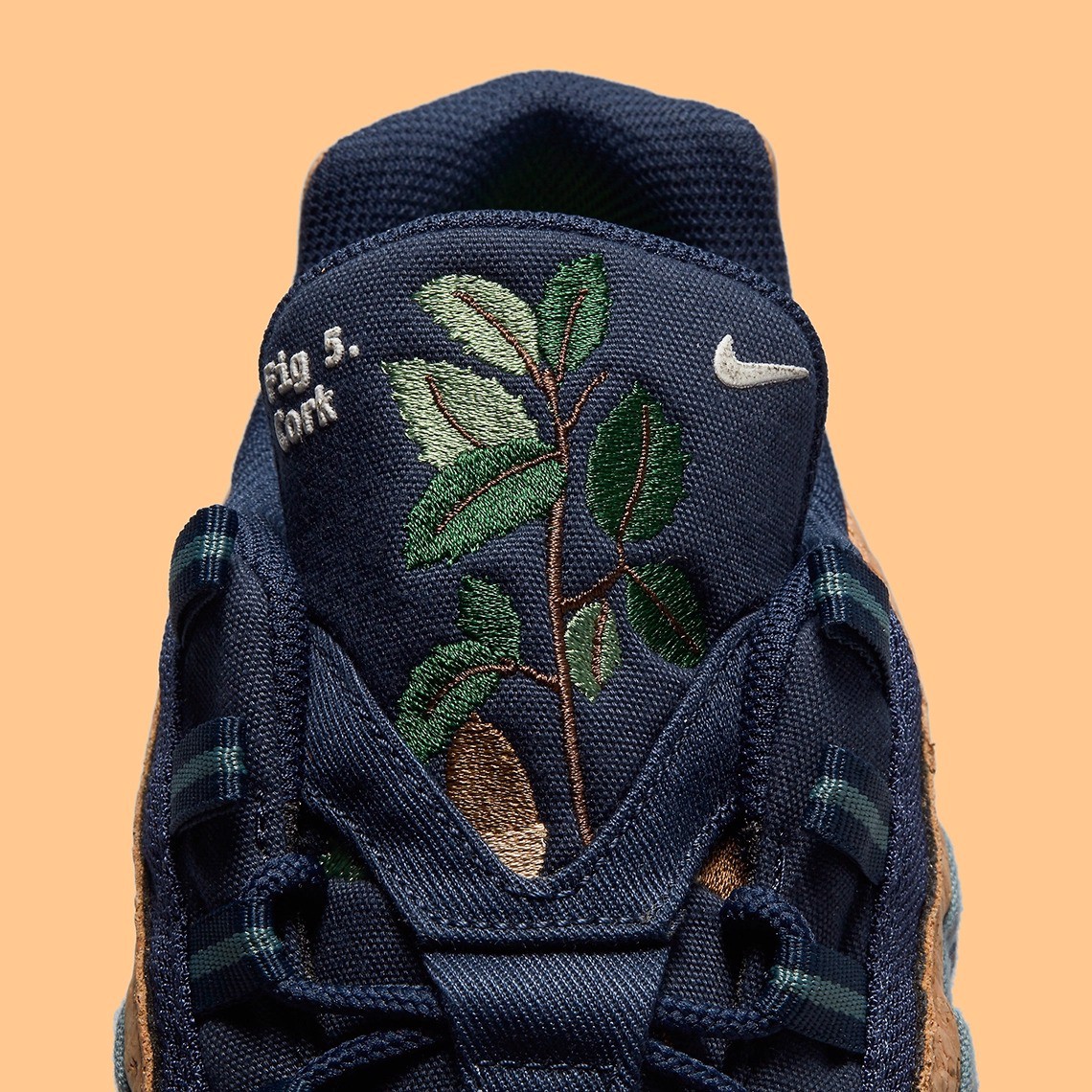 Hinh anh 4: Nike Air Max 95 “Cork" - doi giay lam tu nut ban?