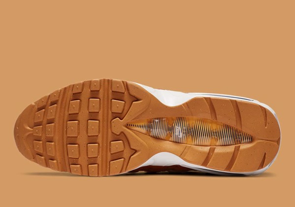 Nike Air Max 95 SE "Tawny" bùng cháy với giai điệu của mùa thu Hinh anh 3: Nike Air Max 95 SE "Tawny" bung chay voi giai dieu cua mua thu