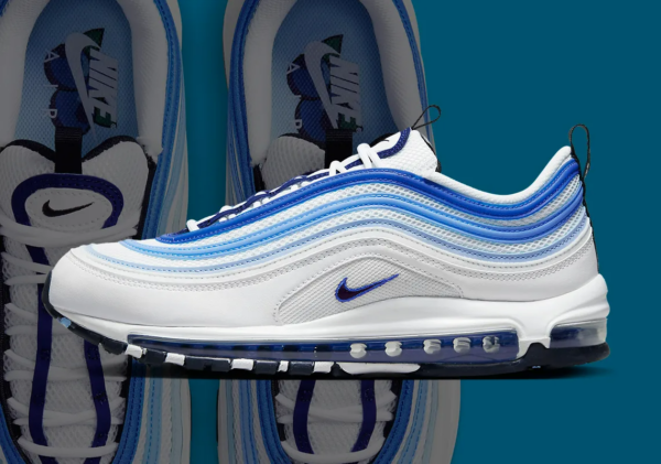 Giày Nike Air Max 97 'Blueberry' DO8900-100 - Ảnh 3