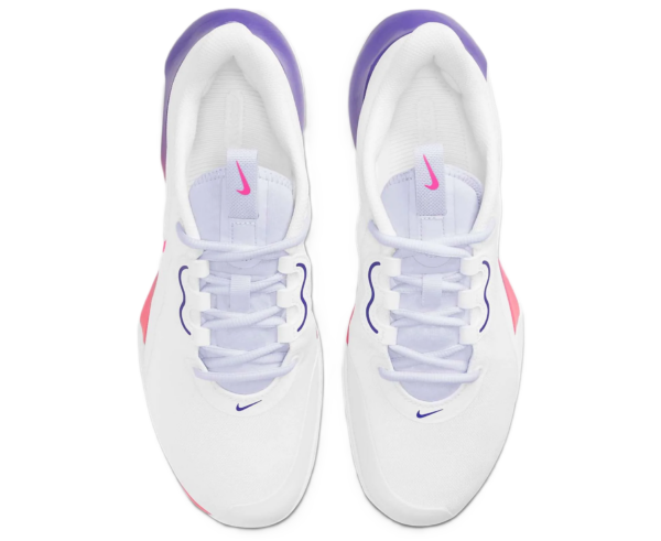 Giày Tennis Nike Air Max Volley 'White Purple' CU4275-102 - Ảnh 3
