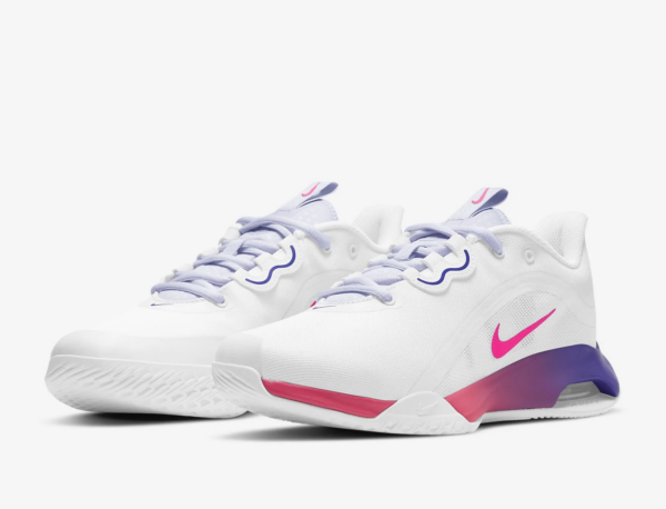 Giày Tennis Nike Air Max Volley 'White Purple' CU4275-102 - Ảnh 2