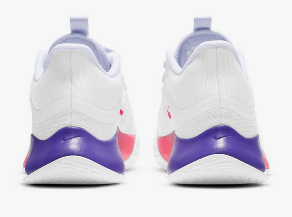 Giày Tennis Nike Air Max Volley 'White Purple' CU4275-102 - Ảnh 4