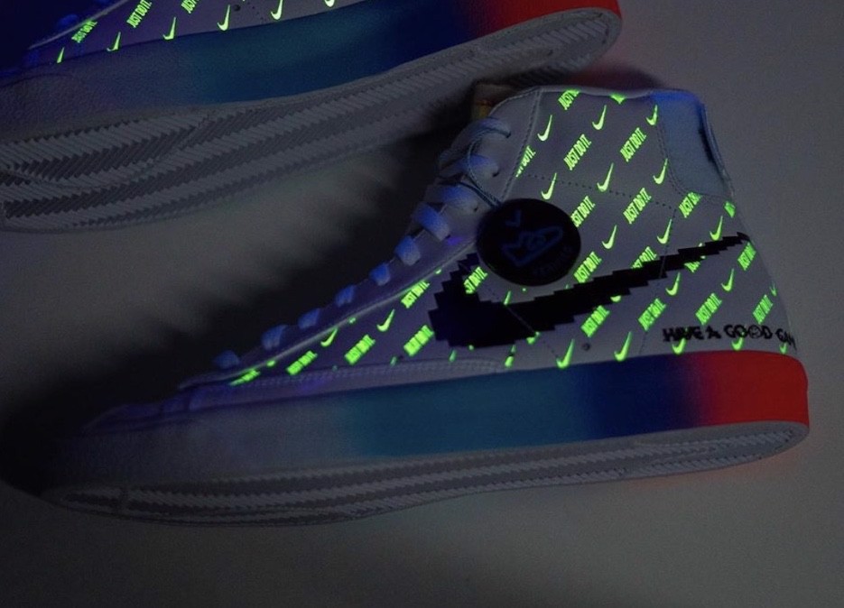 Trở về với tuổi thơ với Nike Blazer Mid 77 “Video Game”