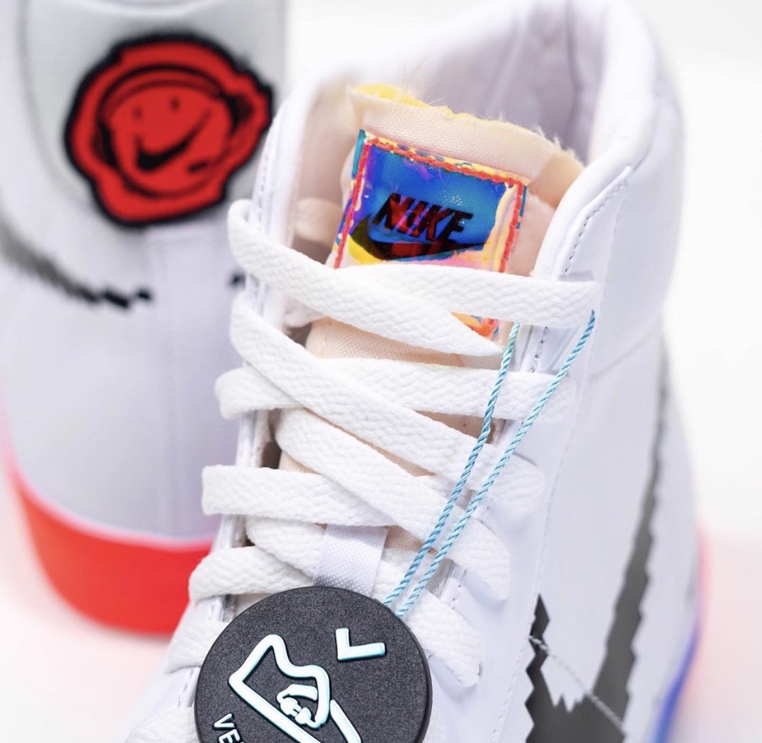 Trở về với tuổi thơ với Nike Blazer Mid 77 “Video Game”