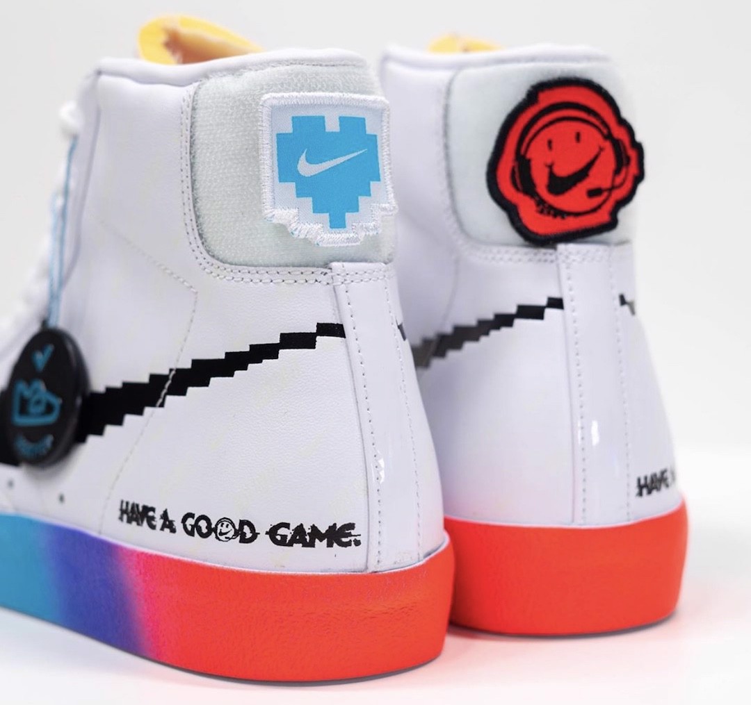 Trở về với tuổi thơ với Nike Blazer Mid 77 “Video Game”