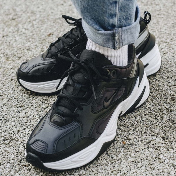 Giày Nike Wmns M2K Tekno 'Black Oil Grey' BQ3378-002 - Ảnh 8