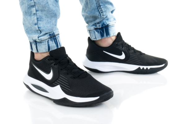 Giày Nike Precision 5 'Black White' CW3403-003 - Ảnh 3