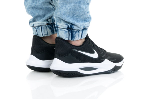 Giày Nike Precision 5 'Black White' CW3403-003 - Ảnh 4