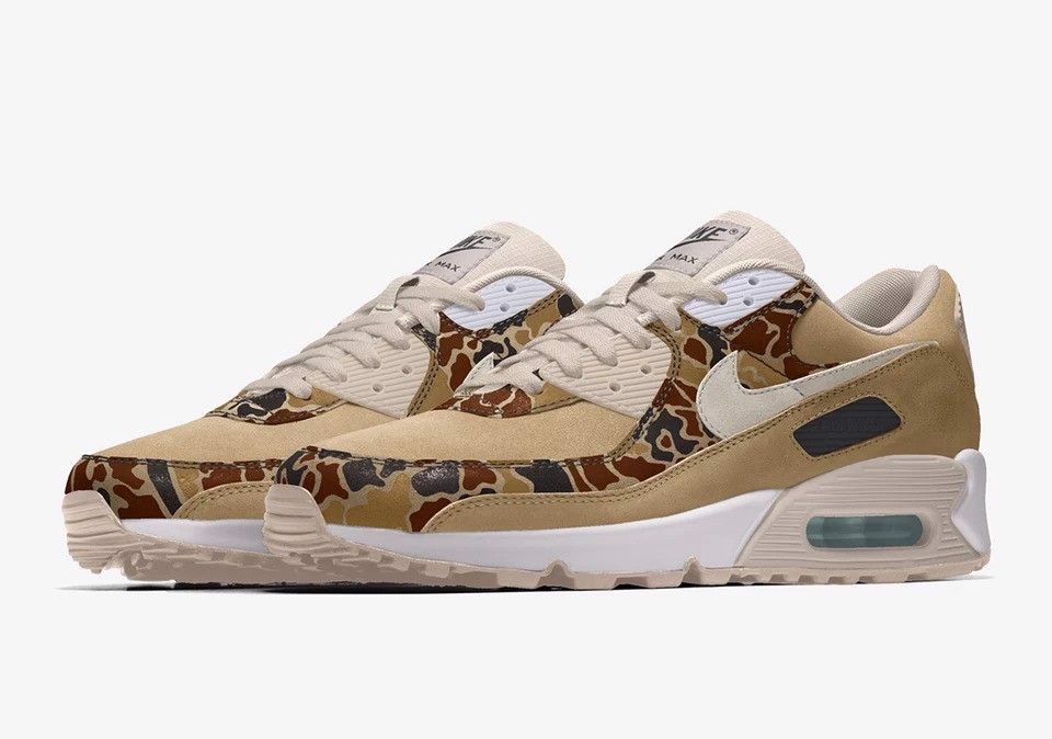 Customize đôi Air Max 90 của bạn với Nike By You Hinh anh 3: Customize doi Air Max 90 cua ban voi Nike By You