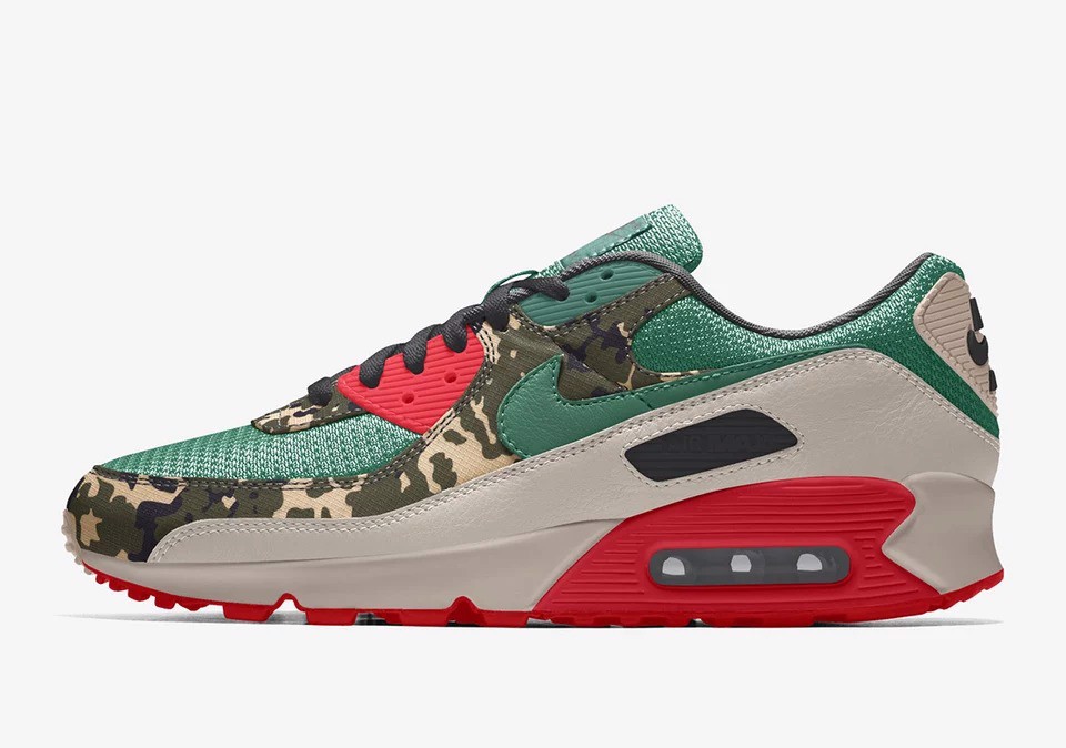 Customize đôi Air Max 90 của bạn với Nike By You Hinh anh 2: Customize doi Air Max 90 cua ban voi Nike By You