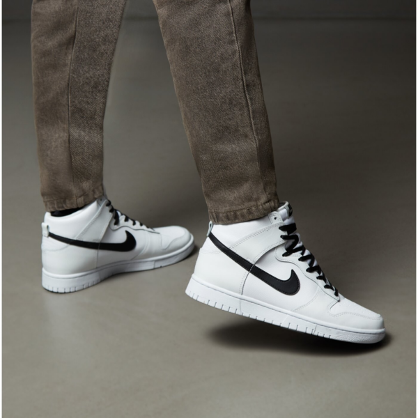 Giày Nike Dunk High 'White Panda' DJ6189-101 - Ảnh 2