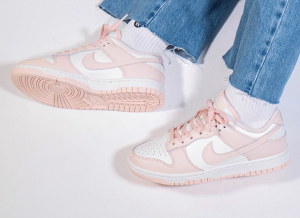 Giày Nike Wmns Dunk Low 'Orange Pearl' DD1503-102 - Ảnh 7