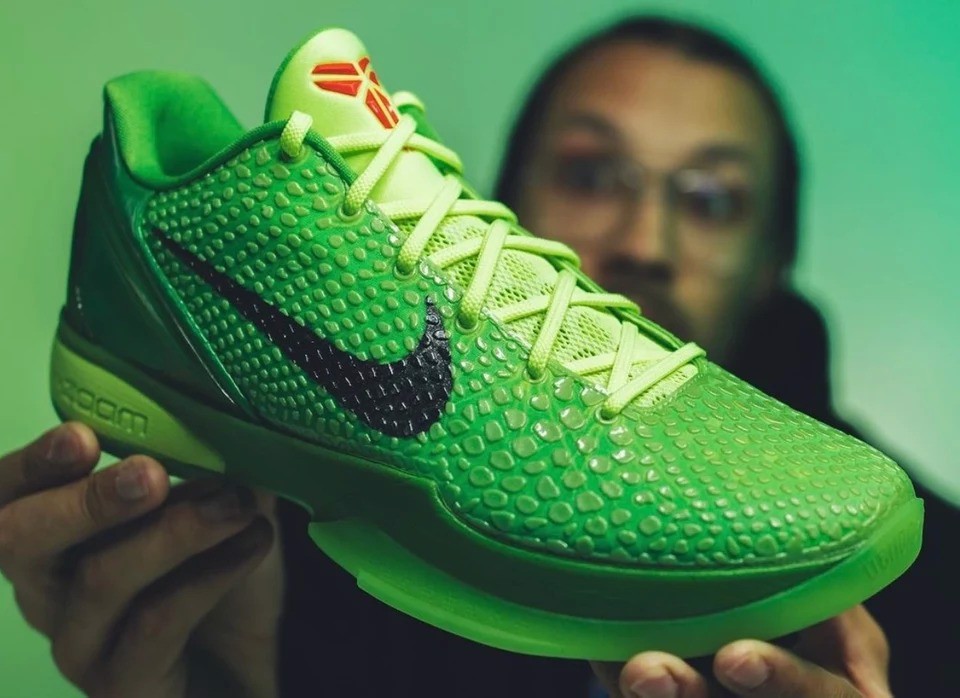 Hinh anh 1: Kobe 6 ‘Grinch’ chinh xac la mot tuyet pham