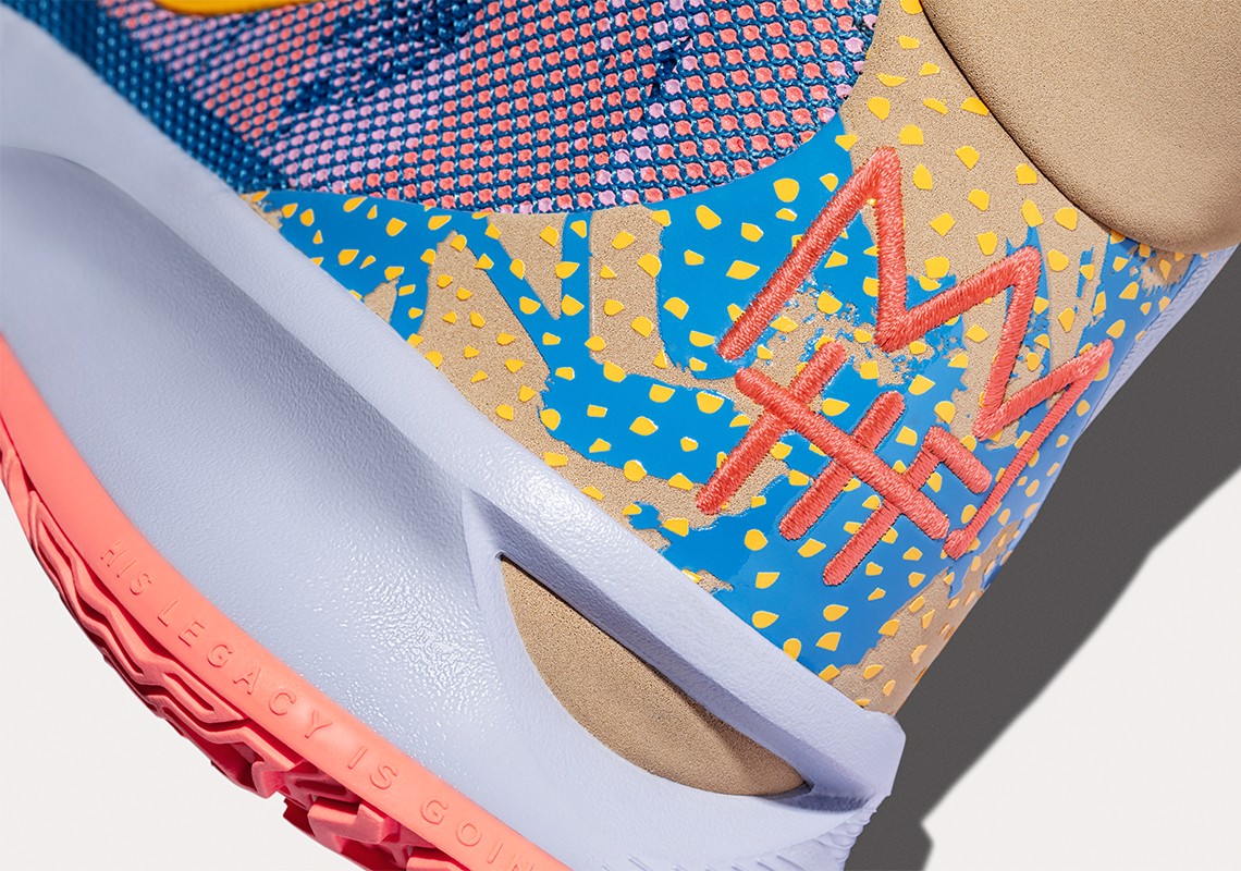 Kyrie Irving mang tình yêu của mình trao trọn cho Kyrie 7 “Expressions” Hinh anh 2: Kyrie Irving mang tinh yeu cua minh trao tron cho Kyrie 7 “Expressions”