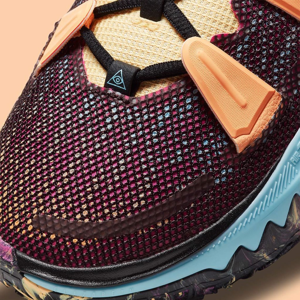 Nike Kyrie 7 “Soundwave” lấy cảm hứng từ bản collab của Tavis Scott Cactus Jack Hinh anh 6: Nike Kyrie 7 “Soundwave” lay cam hung tu ban collab cua Tavis Scott Cactus Jack